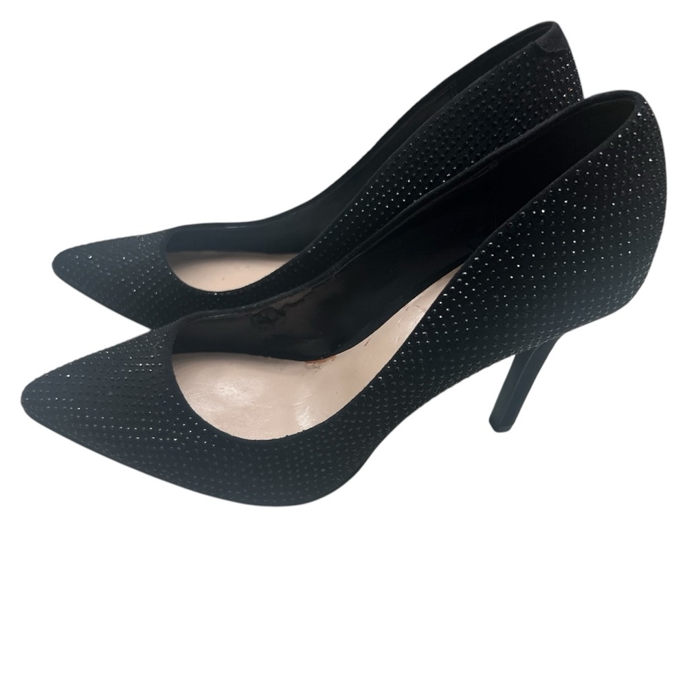 Elegant Black Stiletto Heels